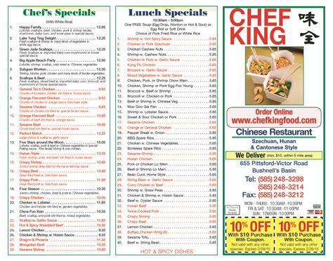 Chef King.